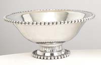 30419  12" Silver Bowl
