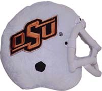 31716W  14" OSU   HELMET PILLOW**SALE**