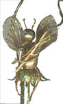 CH1435 20" Twig w/Bee**pkg of 6**