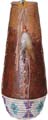 71110  12" Southwest Vase W/ Indian