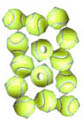 22094 12MM Tennis Ball Beadz  **Gross**