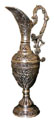 23109  Elegant Silver Pitcher/Vase