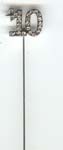 7514 3" Jewel Homecoming 10' Pick**Pkg/5**