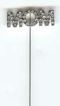 7516  3" Homecoming Jewel Mom Picks Pkg/5