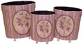 78565   Metal Victorian Containers  **Set of 3**