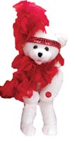 G1130  22" "Roxie" Musical Bear