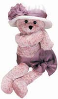 G1136  22" "Rose" Musical Bear