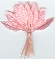 EMK0-MNW  Mini Non-Wilt Satin Corsage Leaves **Pkg of 100**
