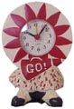 SCC1T16  4" Resin Cheerleader Alarm Clock