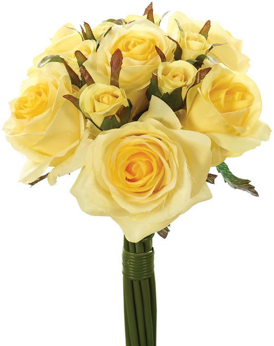 88814N 11" Yellow Rose Bundle