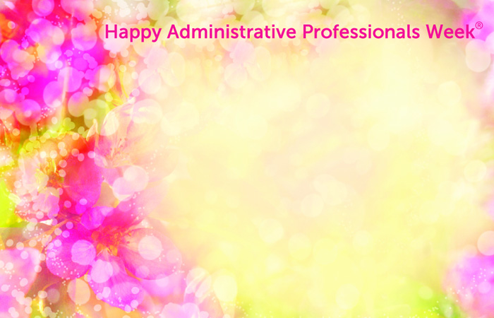 administrative professionals day card