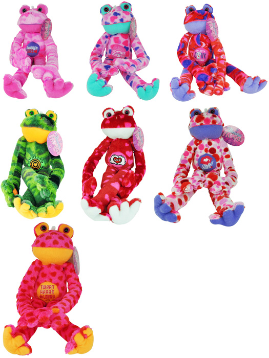peace frog figurines