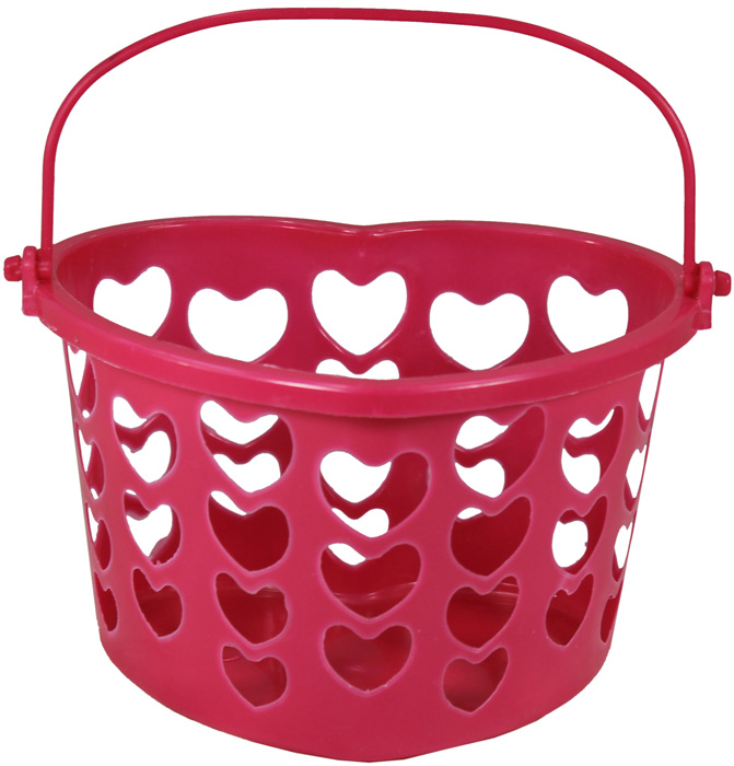 G87069B 7" x 8.5" Valentines Heart Baskets